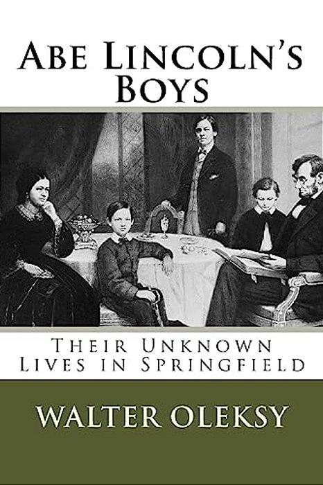Abe Lincoln's Boys: Their Unknown Lives In Springfield-..