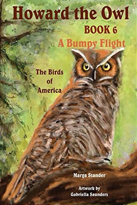 Howard The Owl - Book 6: A Bumpy Flight-..