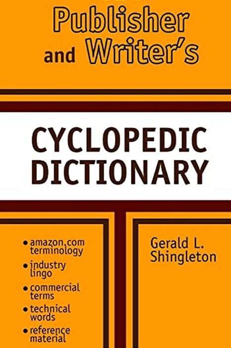 Publishers And Writer's Cyclopedic Dictionary-..