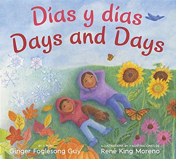 Days And Days/Dias Y Dias: Bilingual English-Spanish-..