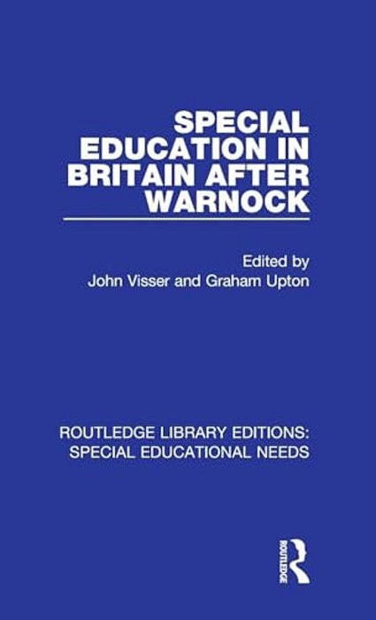 Special Education In Britain After Warnock-..