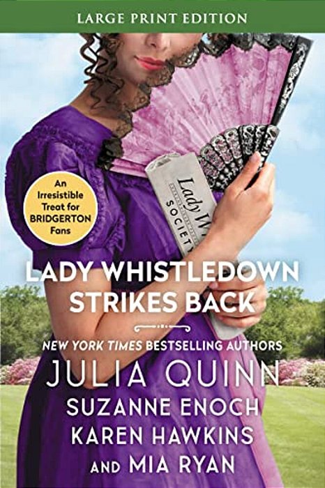 Lady Whistledown Strikes Back-..