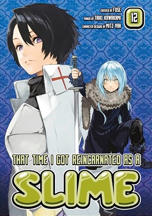 That Time I Got Reincarnated As A Slime 12-..