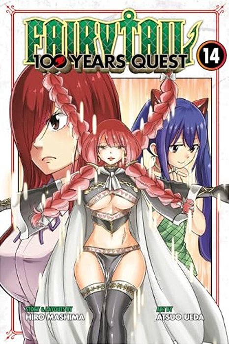Fairy Tail: 100 Years Quest 14-..