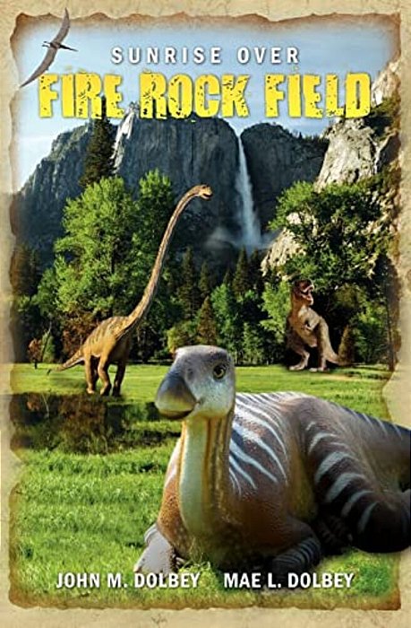 Sunrise Over Fire Rock Field-..