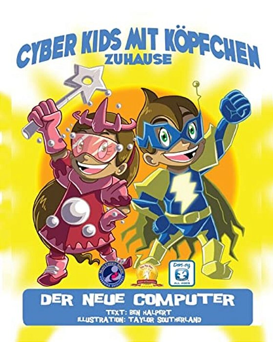 Cyber Kids Mit Köpfchen Zuhause: Der Neue Computer-..