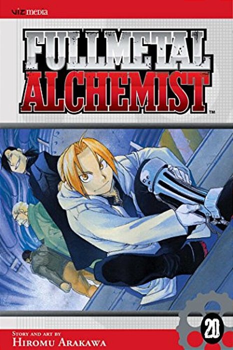 Fullmetal Alchemist, Vol. 20-..