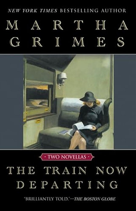 The Train Now Departing-..