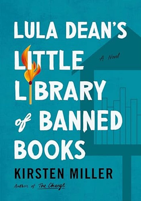 Lula Dean's Little Library Of Banned Books-..
