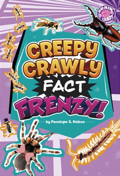 Creepy Crawly Fact Frenzy!-..