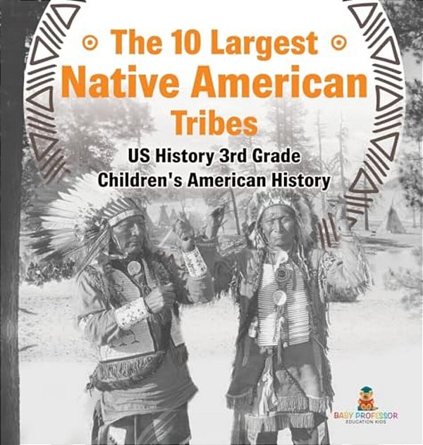 The 10 Largest Native American Tribes - US History 3RD Grade Children's American History-..