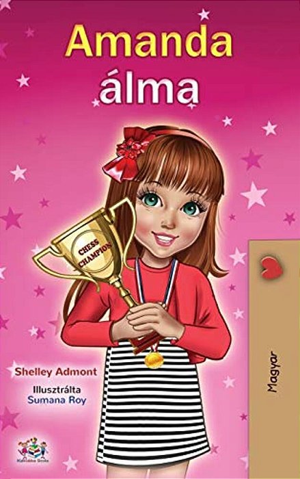 Amanda's Dream (Hungarian Book For Kids)-..