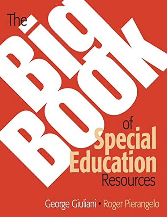 The Big Book Of Special Education Resources-..