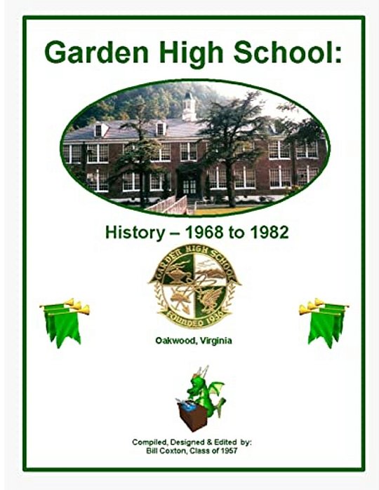 Garden High School History 1968 - 1982-..