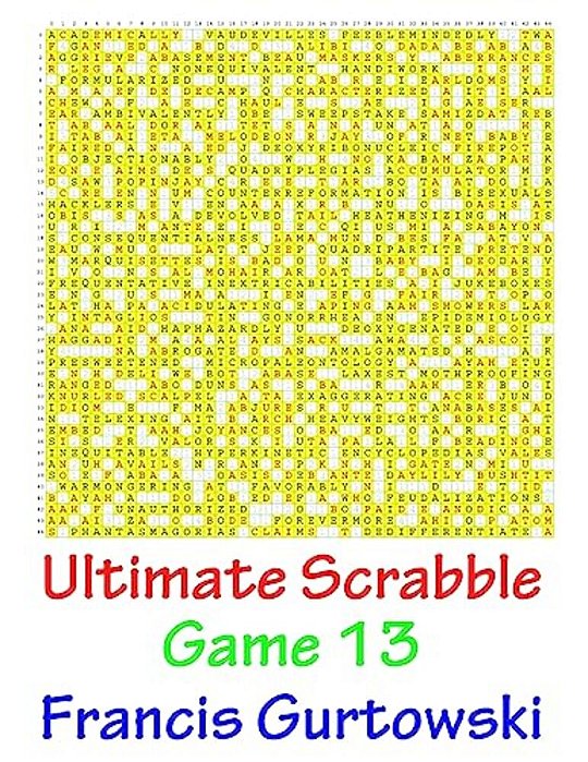 Ultimate Scrabble Game 13-..