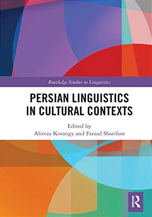 Persian Linguistics In Cultural Contexts-..