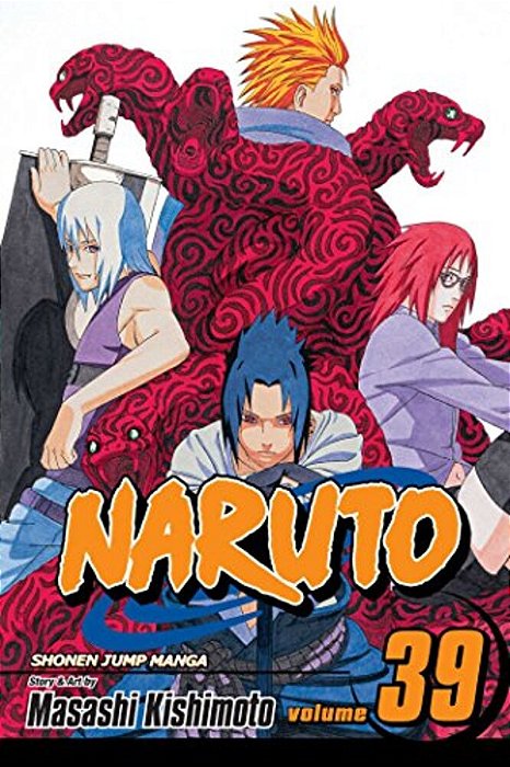 Naruto, Vol. 39-..