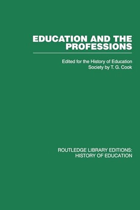 Education And The Professions-..