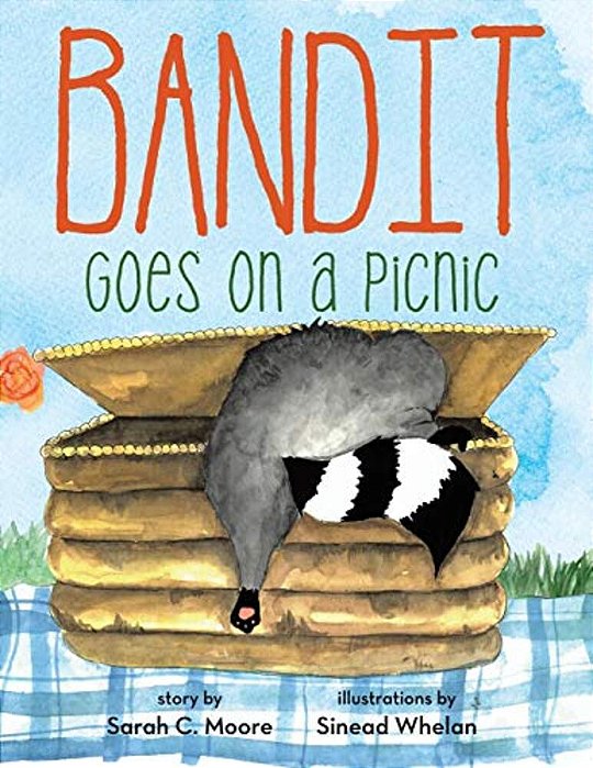 Bandit Goes On A Picnic-..