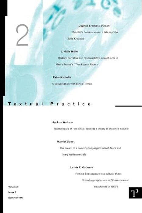Textual Practice: Volume 9 Issue 2-..