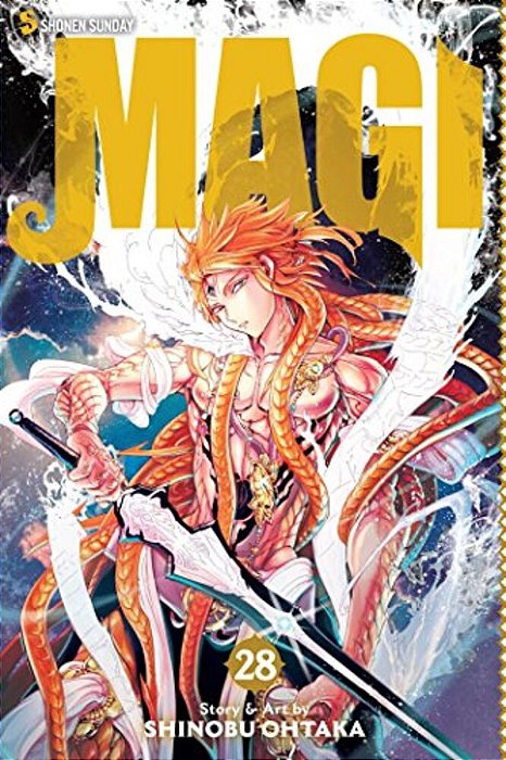 Magi: The Labyrinth Of Magic, Vol. 28-..