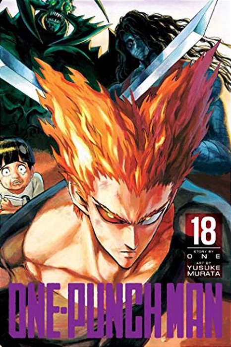 One-Punch Man, Vol. 18-..