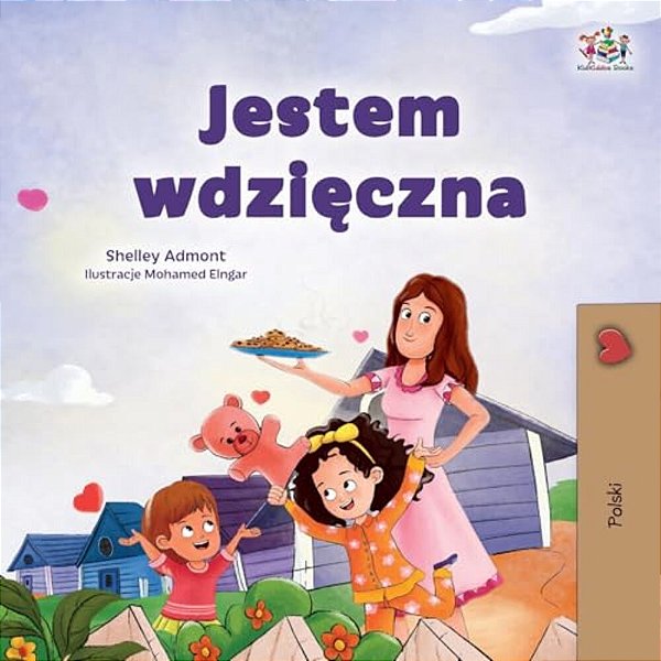 I Am Thankful (Polish Book For Children)-..