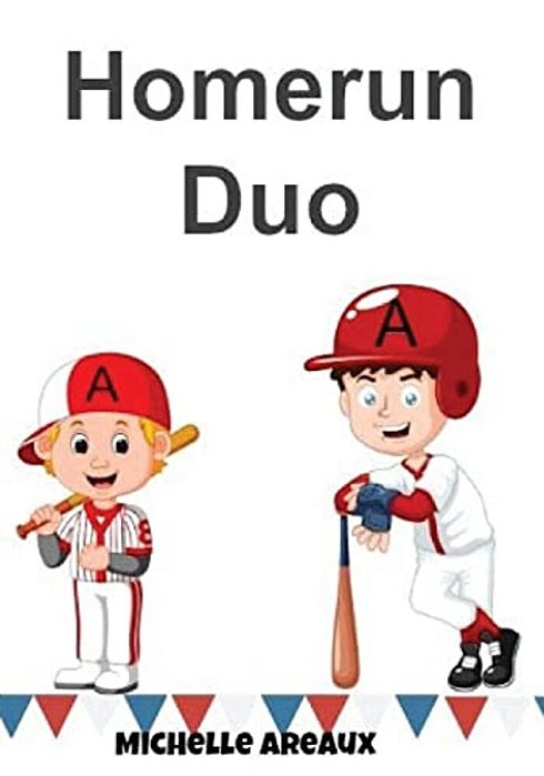 Homerun Duo: A First Readers Novel-..