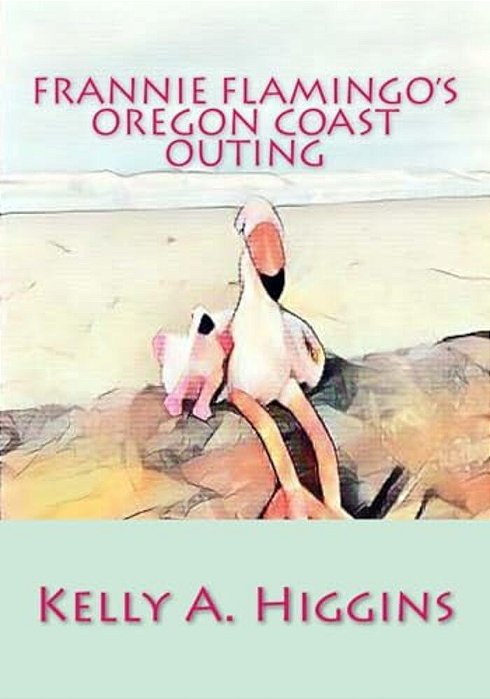 Frannie Flamingo's Oregon Coast Outing-..