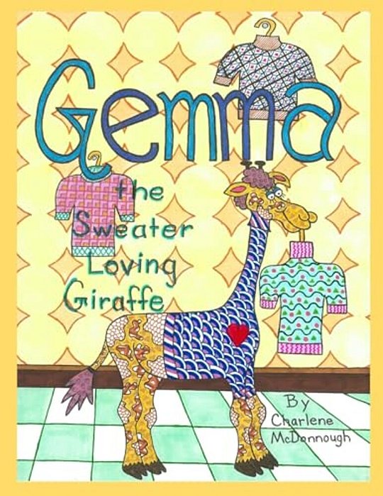 Gemma The Sweater Loving Giraffe-..