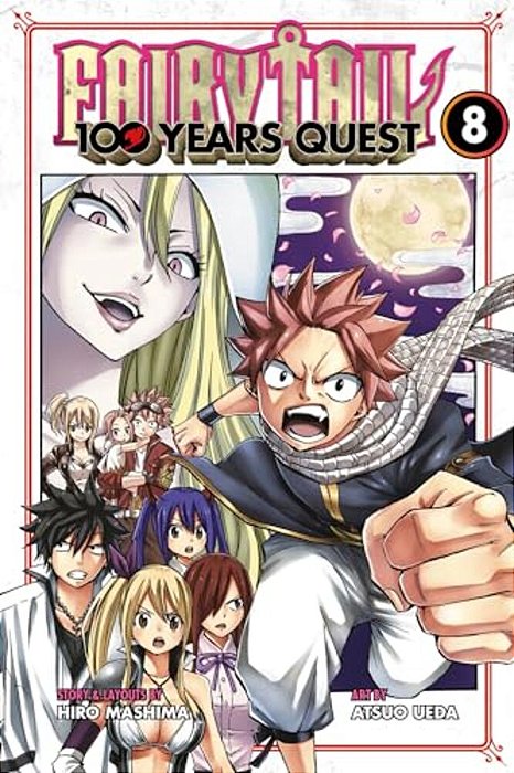 Fairy Tail: 100 Years Quest 8-..