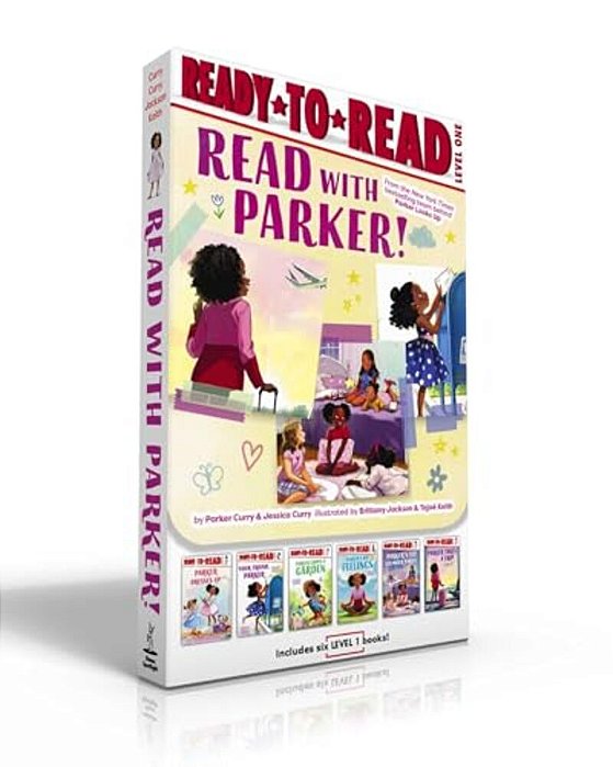 Read With Parker! (Boxed Set): Parker Dresses Up; Your Friend, Parker; Parker Grows A Garden; Parker's Big Feelings; Parker's Slumber Party; Parker Ta-..