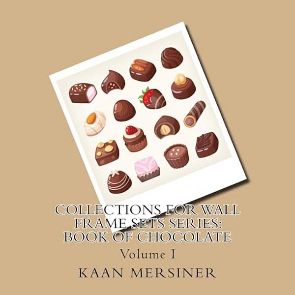 Collections For Wall Frame Sets Series: Book Of Chocolate-..