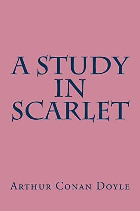 A Study In Scarlet-..