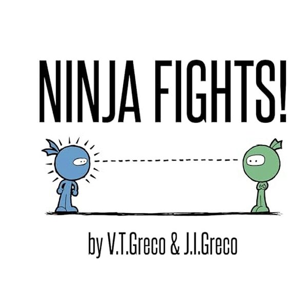 Ninja Fights!-..