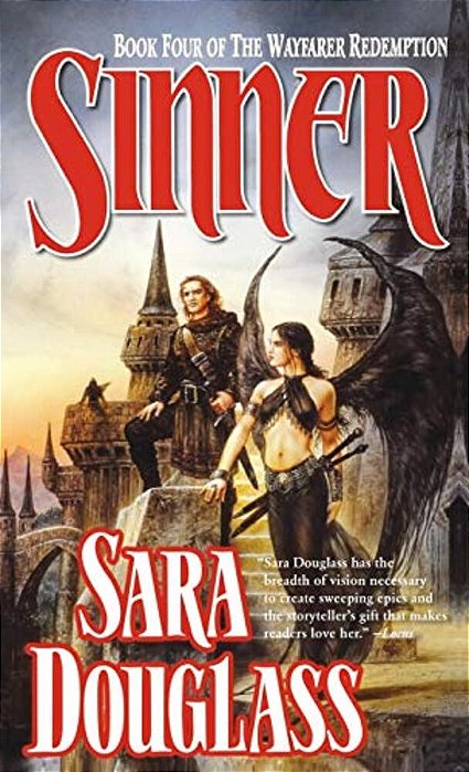 Sinner: Book Four Of The Wayfarer Redemption-..