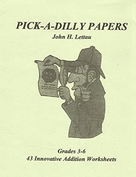 Pick-A-dilly Papers-..
