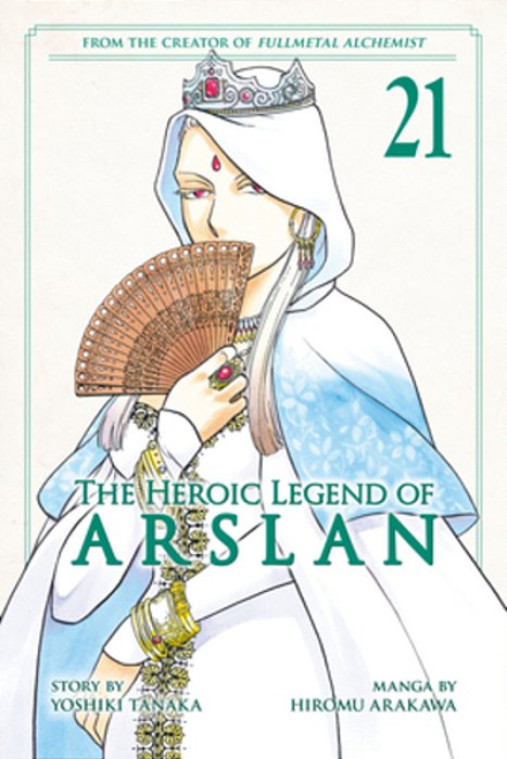 The Heroic Legend Of Arslan 21-..