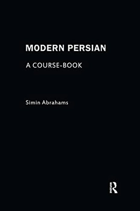 Modern Persian: A Course-Book-..