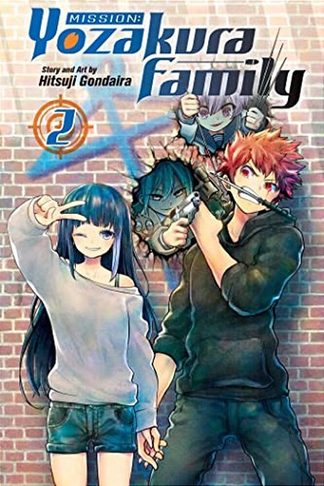 Mission: Yozakura Family, Vol. 2-..