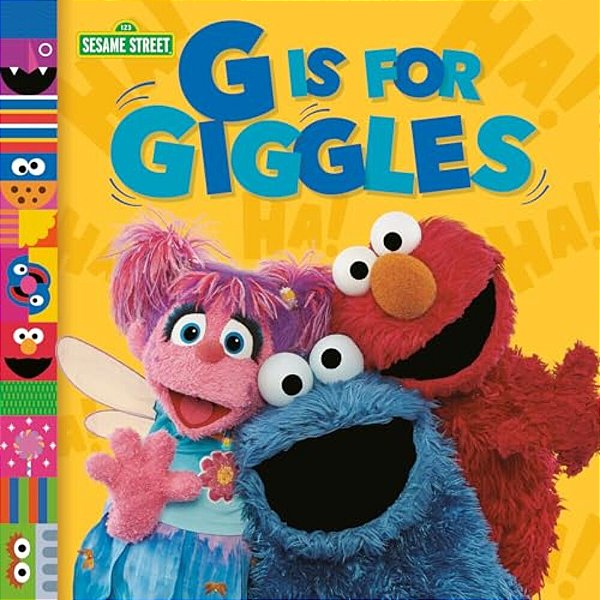 G Is For Giggles (Sesame Street)-..