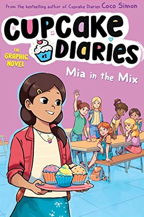 Mia In The MIX The Graphic Novel-..