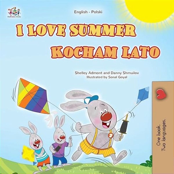 I Love Summer (English Polish Bilingual Children's Book)-..