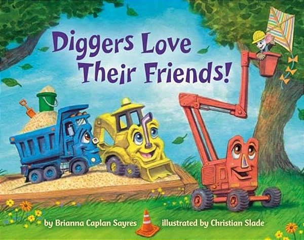 Diggers Love Their Friends!-..