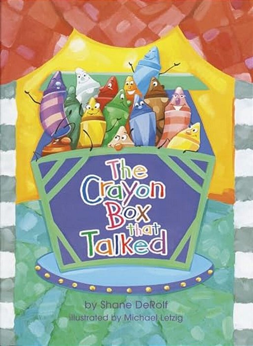 The Crayon Box That Talked-..
