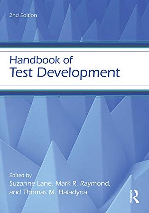 Handbook Of Test Development-..
