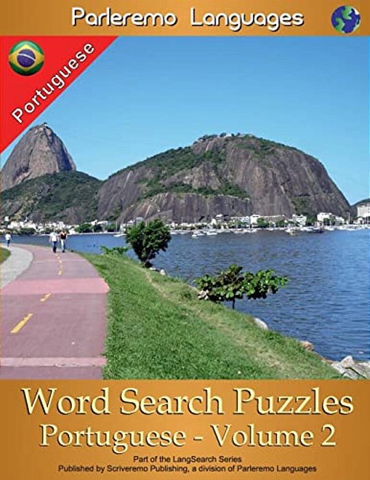 Parleremo Languages Word Search Puzzles Portuguese - Volume 2-..