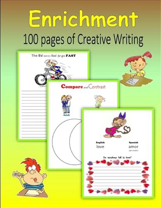Enrichment: Creative Writing-..
