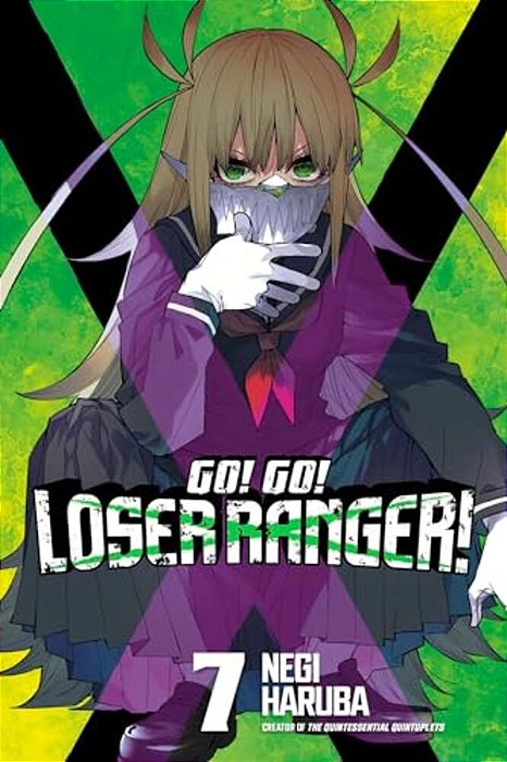 Go! GO! Loser Ranger! 7-..