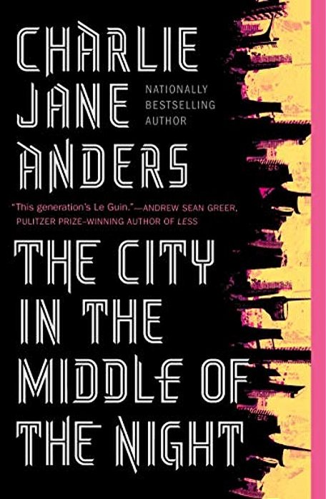 The City In The Middle Of The Night-..